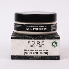 Fore Essentials Derma Clean With Shea Butter Skin Polisher