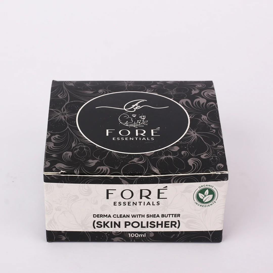 Fore Essentials Derma Clean With Shea Butter Skin Polisher