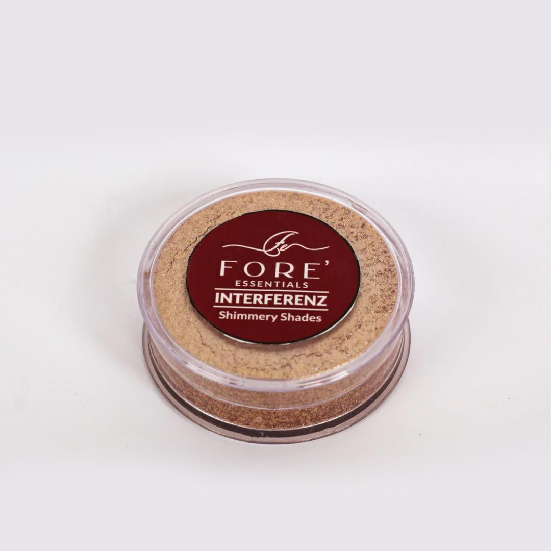 Fore Essentials Interferenz Eye Shadow - Gold