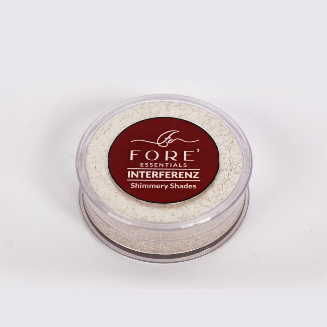 Fore Essentials Interferenz Eye Shadow - Pearl White