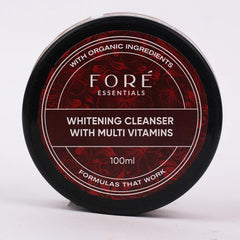 Fore Essentials Whitening Cleanser With Multi Vitamins