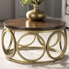 Fracas Luxury Center Table & Living Room Set