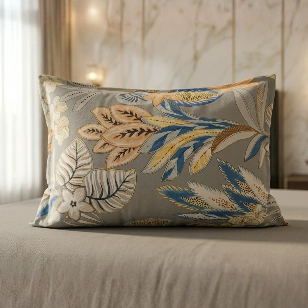 Gauche 3 Pcs Bedding Set Grey