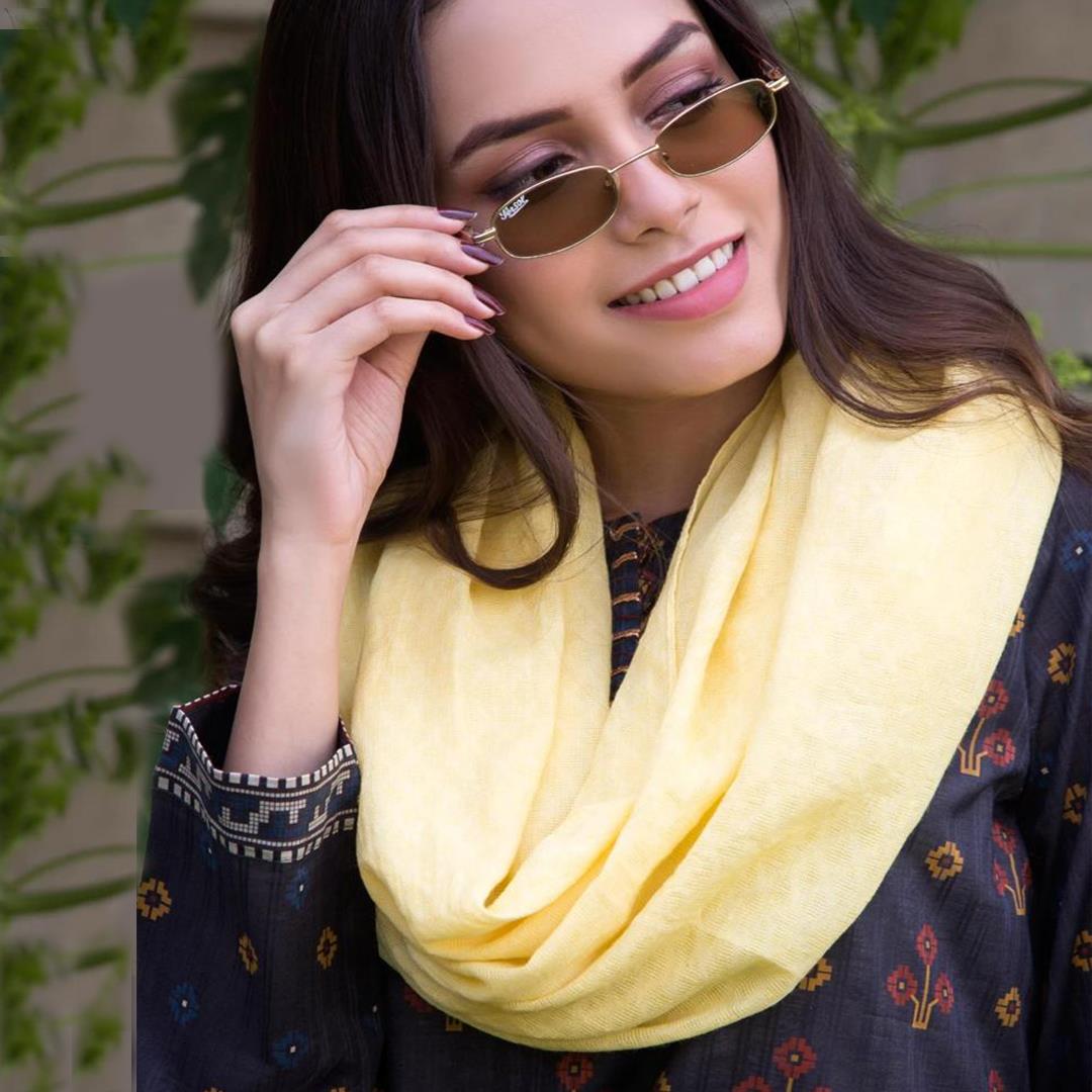 Gianna Scarf Yellow