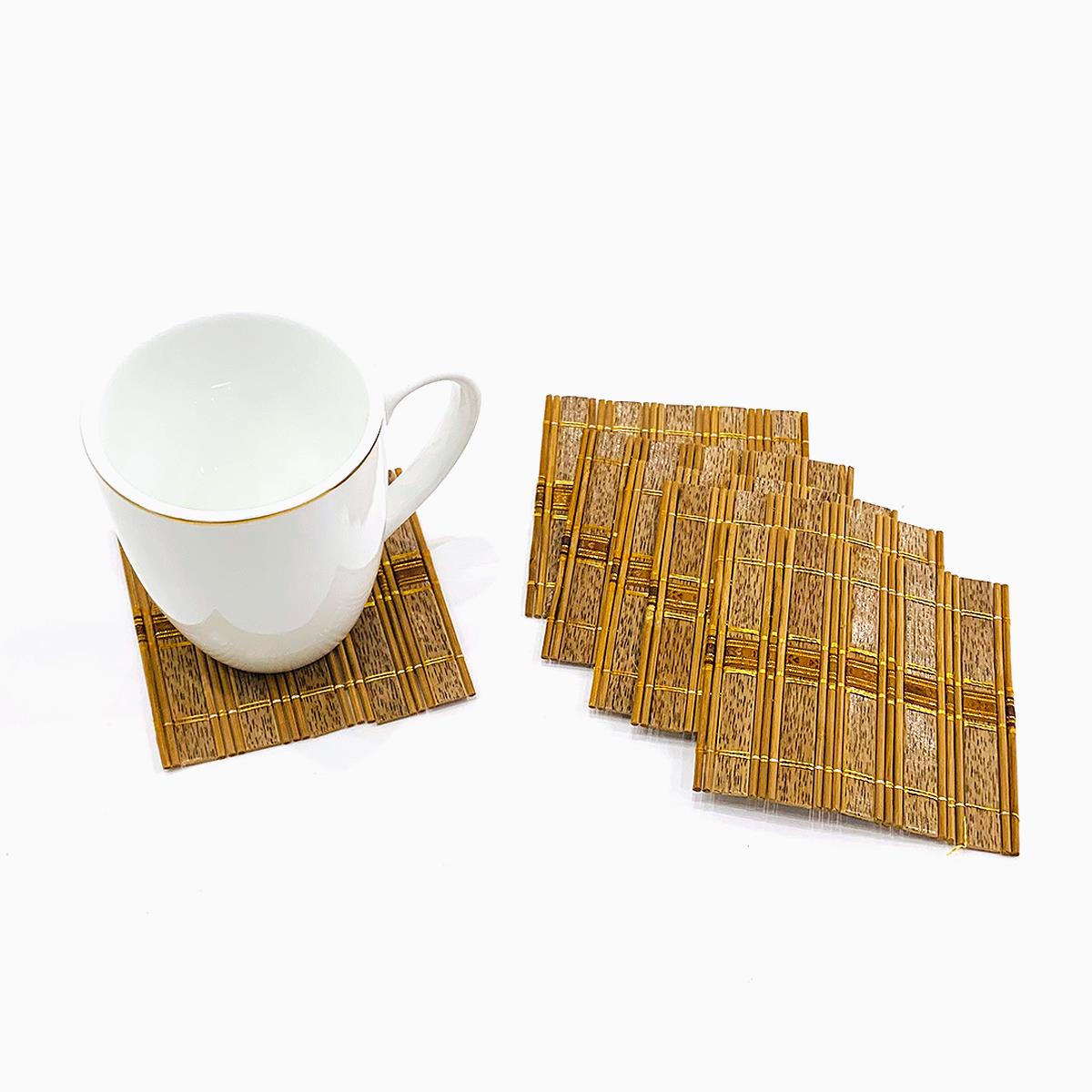 Gillis 6 Piece Square Coaster Set