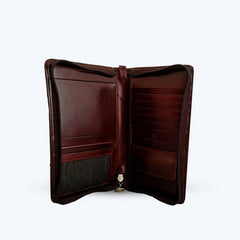 Giovanni Valentino Leather Long Wallet