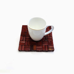 Giselle 2 Piece Square Coaster Set