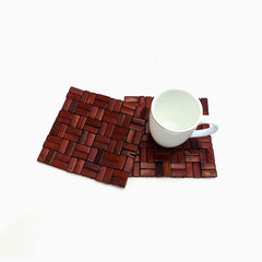 Giselle 2 Piece Square Coaster Set