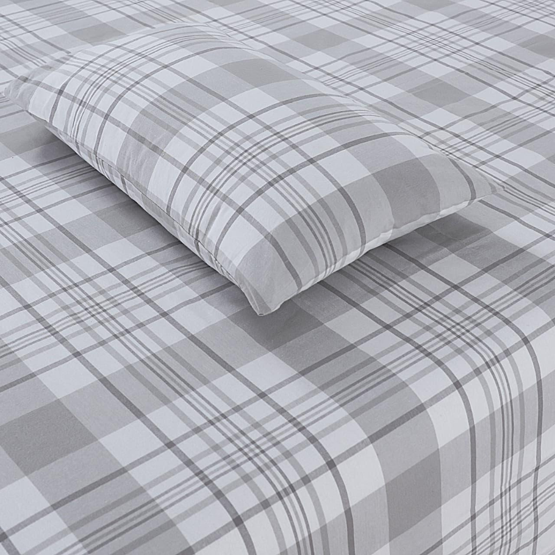 Gizmo 3 Pcs Bedding Set Grey