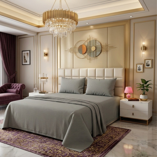 Gizmo 3 Pcs Bedding Set Grey 1080