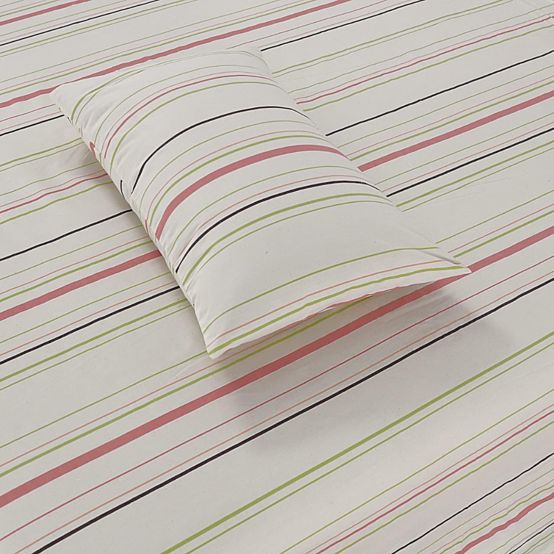 Gizmo 3 Pcs Bedding Set Striped