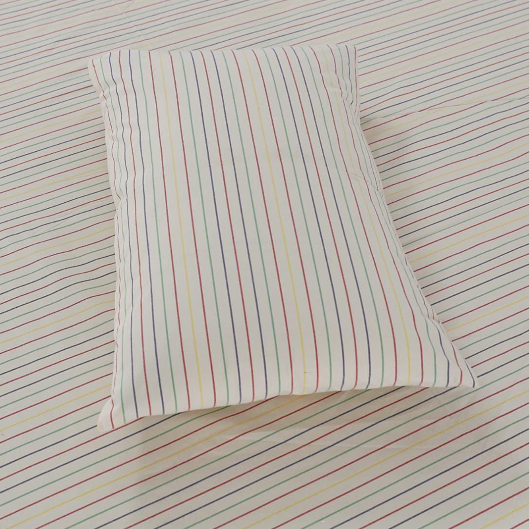 Gizmo 3 Pcs Bedding Set Striped Blue