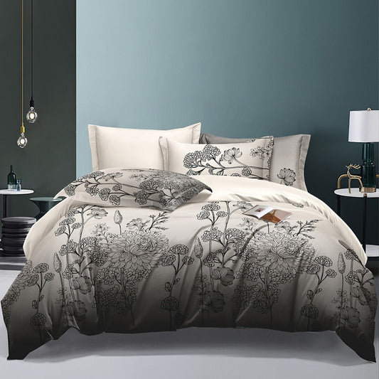 Gnarly 3 Pcs Bedding Set Brown 1024