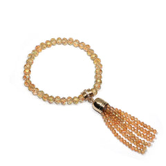 Gold Tone Crystal Bracelet