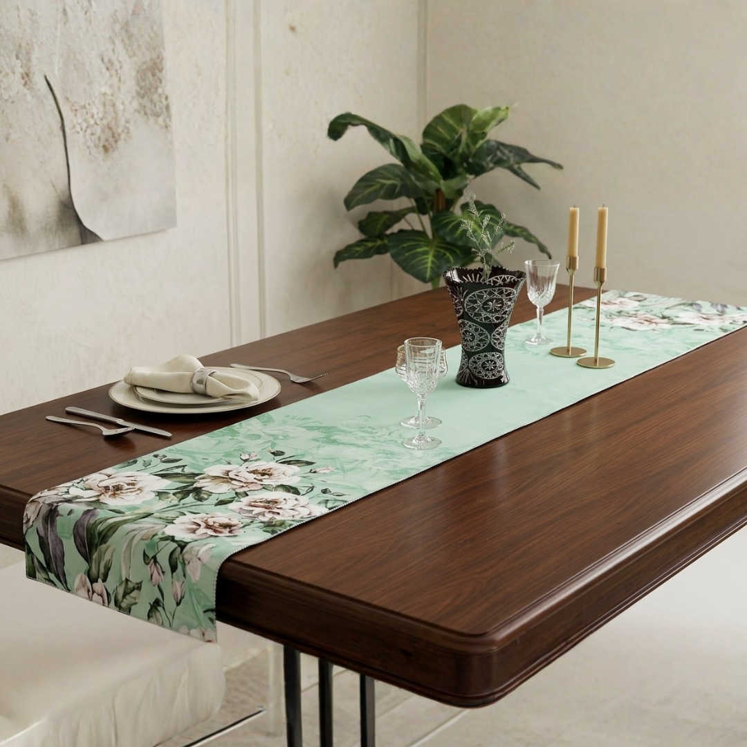 Green Ice 1 Pc Table Runner