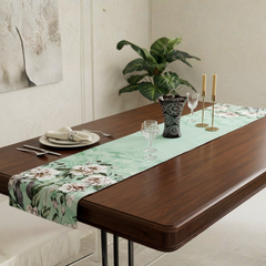 Green Ice 1 Pc Table Runner