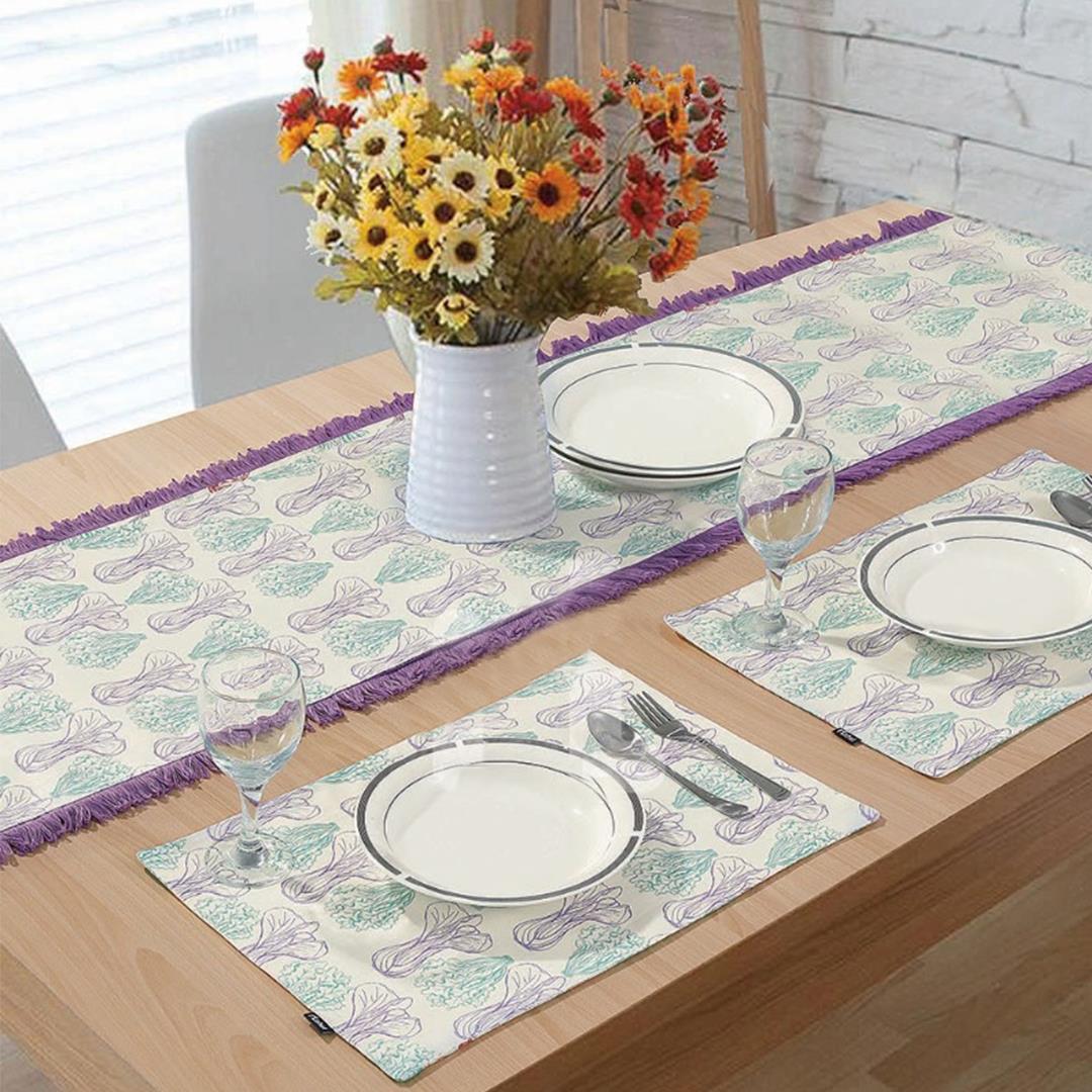 Greta 7 Pcs Table Runner Set (6 Seats)