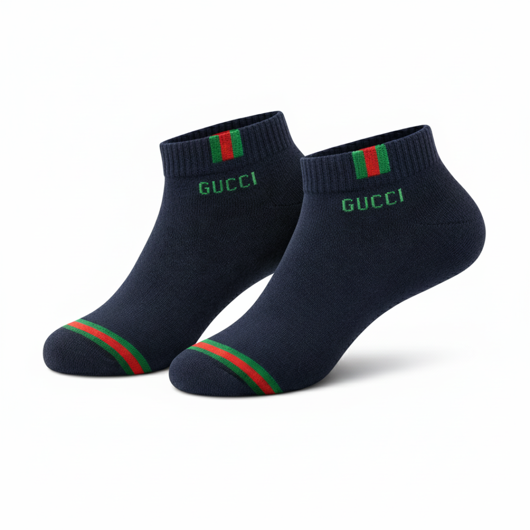 Gucci Ankle Socks for Men Blue