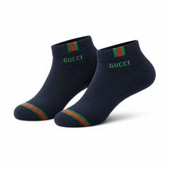 Gucci Ankle Socks for Men Blue