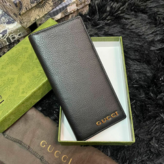 Gucci Long Wallet For Men Cow Leather