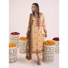 Gulabo 3PC Unstitched Suit