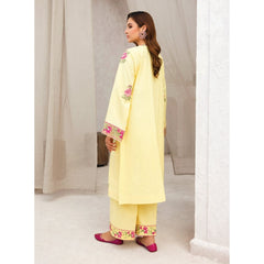 Hana 2 Pcs Embroidered Stitched Suit