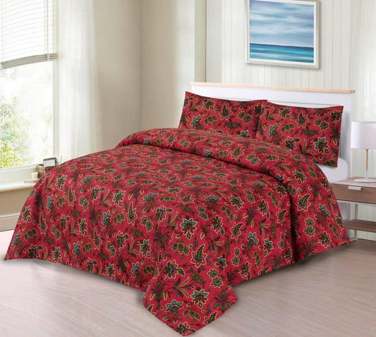 Hanstrom Floral 3 Pcs Bedding Set 1024