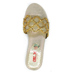 Heel Shoes for Ladies Cream