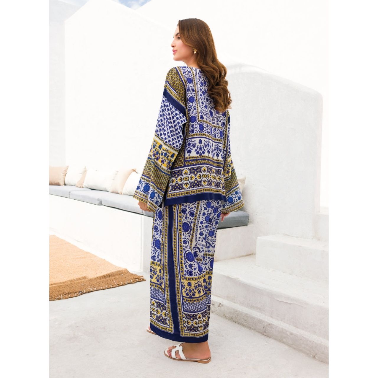 Helmi 2 Pcs Embroidered Stitched Suit