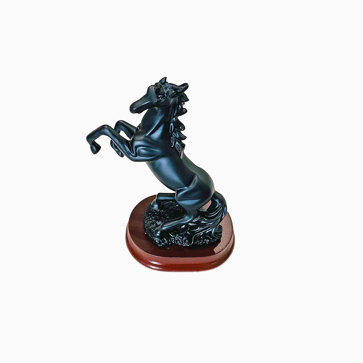 Horse Showpiece Black