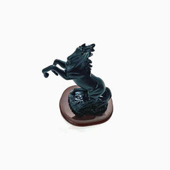 Horse Showpiece Black