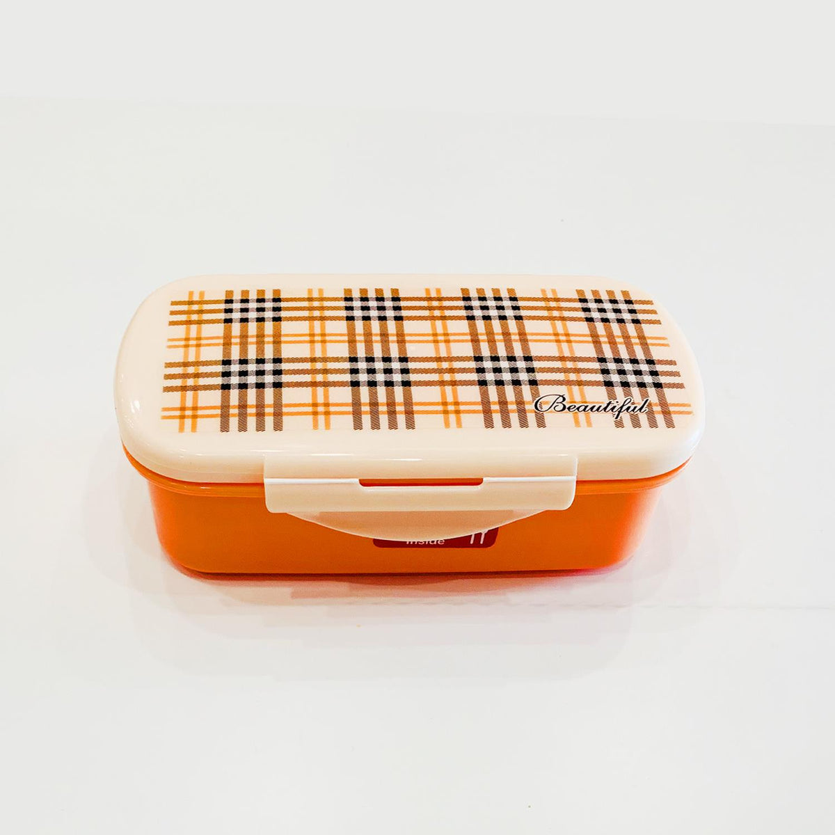 Huson Lunch Box for Kids Orange