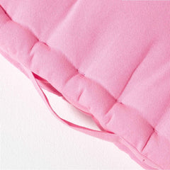 Hutch Tufted Floor Cushions Pink