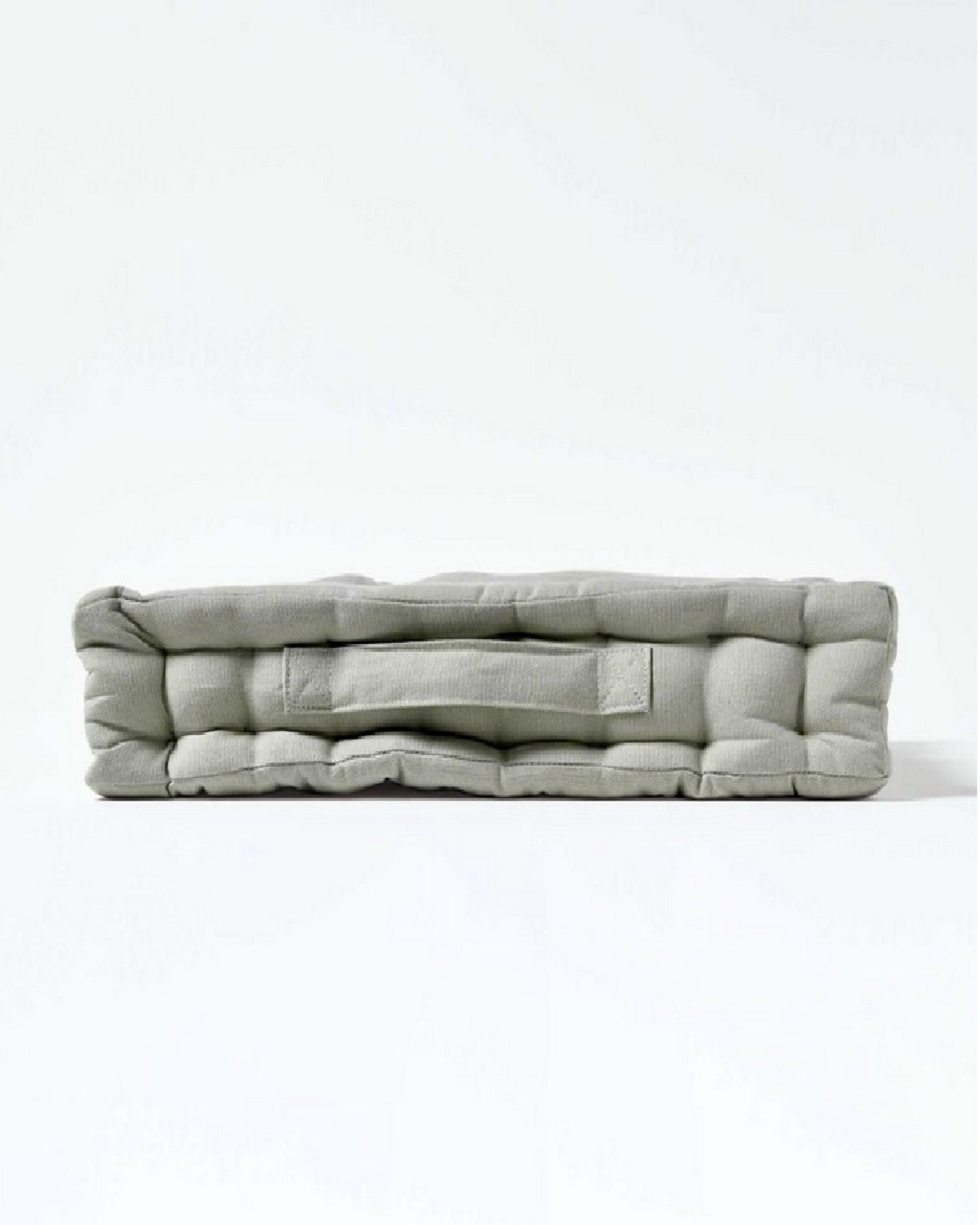 Hutch Tufted Meditation Floor Cushions Grey