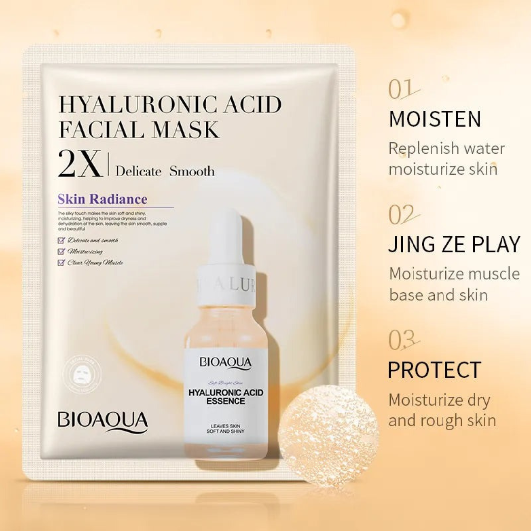 Hyaluronic Acid Face Mask