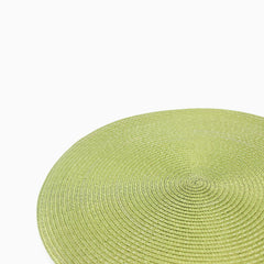 Hyde Round Table Mat Green