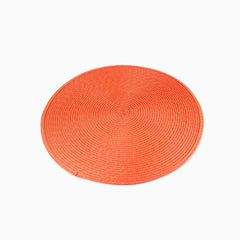 Hyde Round Table Mat Orange