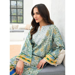 Ilona 2 Pcs Embroidered Stitched Suit