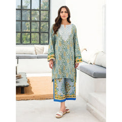 Ilona 2 Pcs Embroidered Stitched Suit