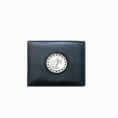 Imperial Horse Leather Billfold Wallet Black