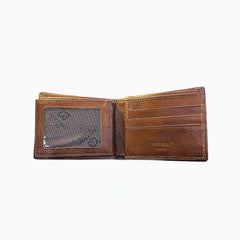 Imperial Horse Leather Billfold Wallet Brown