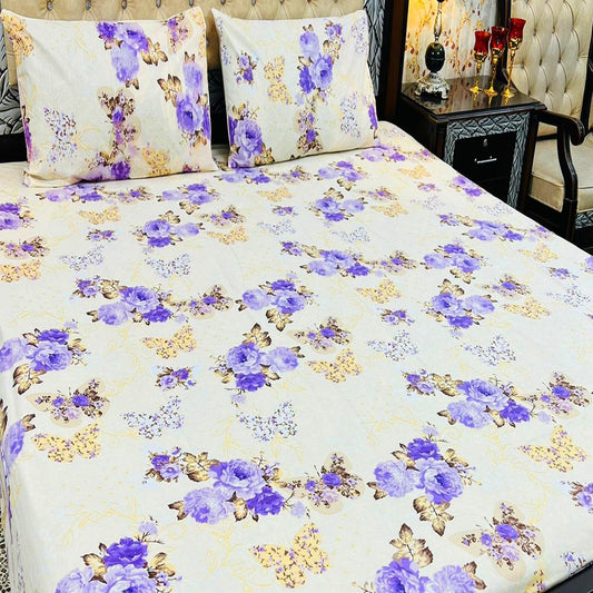 Iveta Floral 3 Pcs Bedding Set 1080