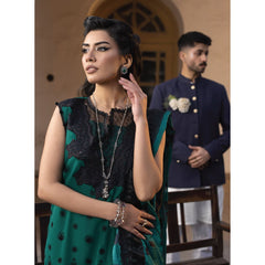 Jaana 3PC Unstitched Embroidered Suit (Eid Edition)