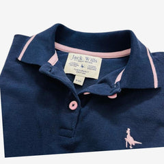 Jack Wills Navy Blue Polo T-Shirt for Kids (8-9 Years)