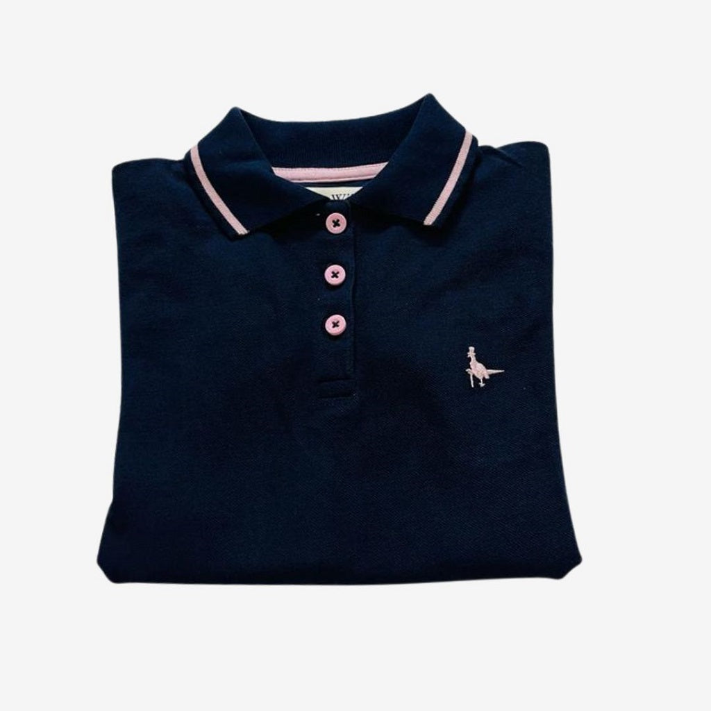 Jack Wills Navy Blue Polo T-Shirt for Kids (8-9 Years)