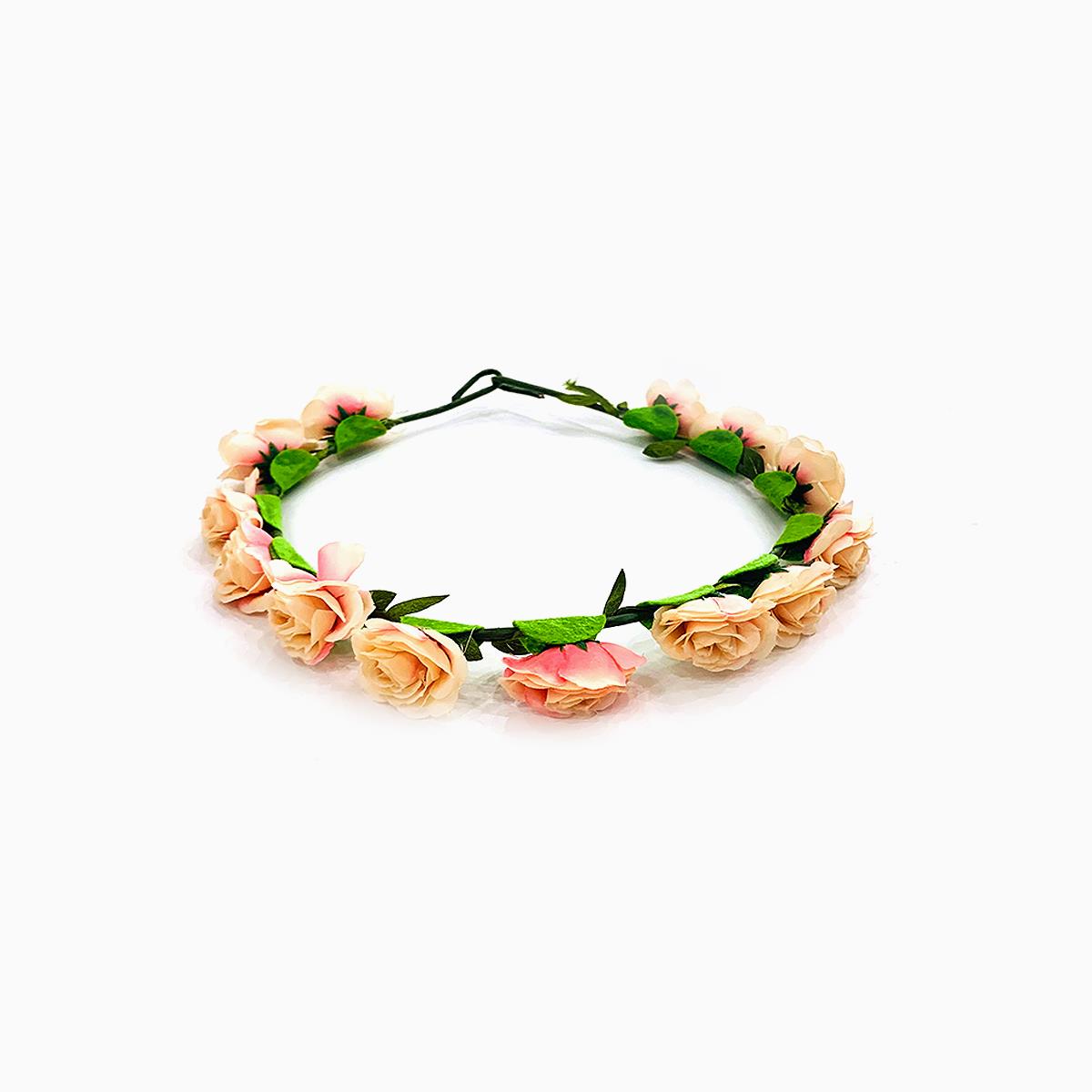 Janet Flower Baby Crown Headband