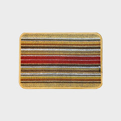 Jolly Brit Striped Doormat Red