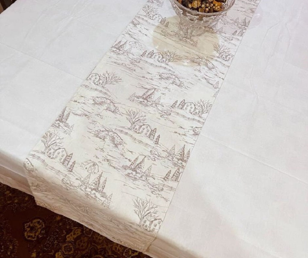 Jouy 1 Pc Table Runner