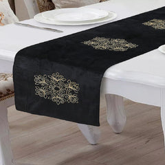 Kalena 1 Pcs Embroidered Table Runner