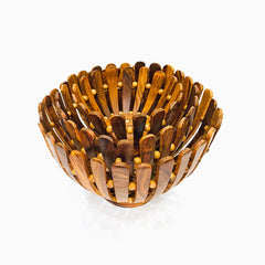 Kenzie Wooden Fruit Basket